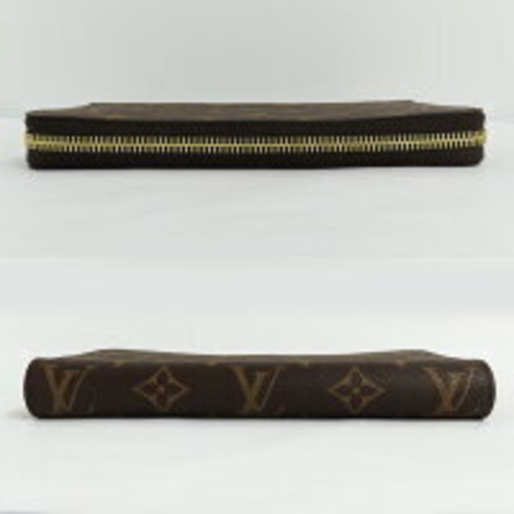 Louis Vuitton Clemence wallet Brown Monogram coated canvas